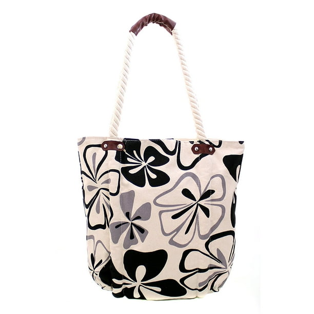 ColourLife Tropical Summer Palms Shoulder Bag Tote Bag Handbag for Women 